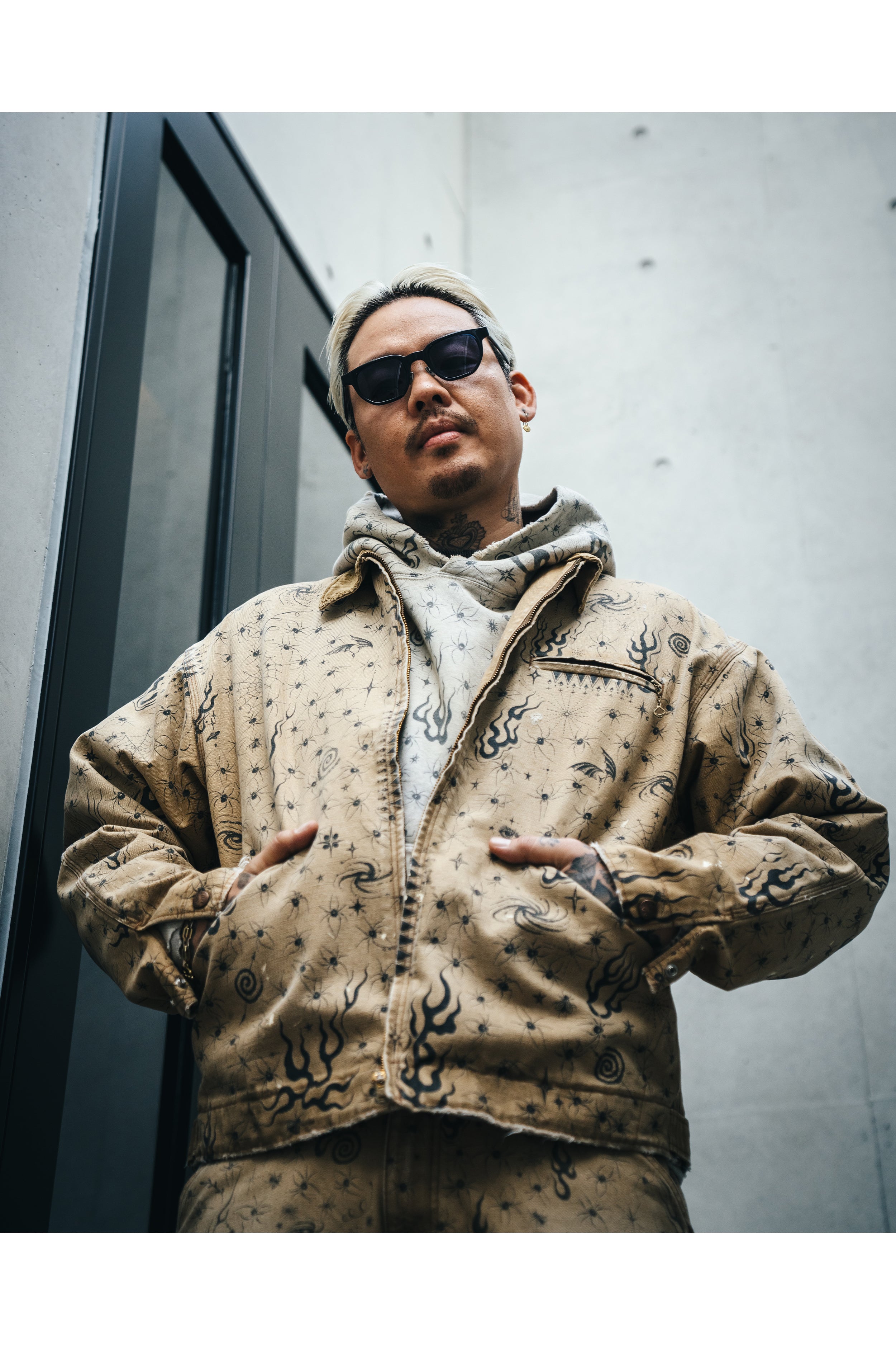 Saint Mxxxxxx / DW_DETROIT JKT/ Dr.Woo/BEIGE│正規通販elephants