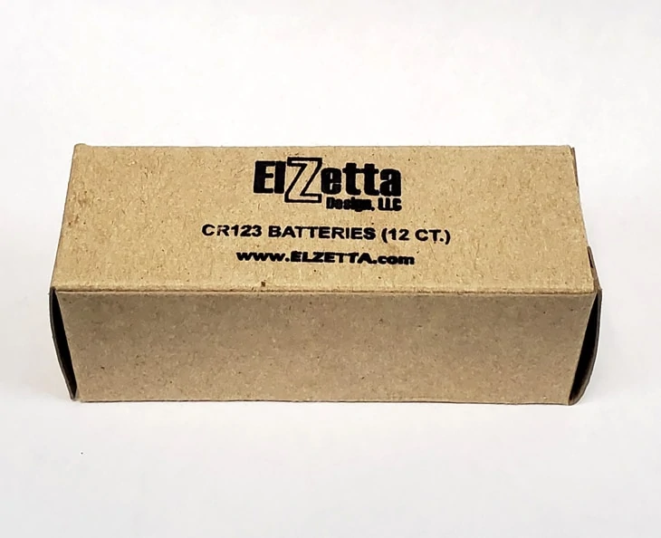 Batteries CR123A (12 ct.) » Elzetta Tactical Lighting