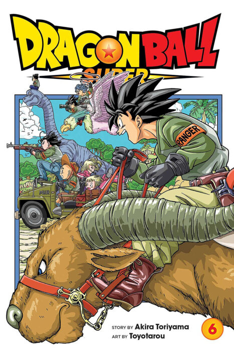 Dragon Ball Super, Vol. 6 by Akira Toriyama | The Scholastic
