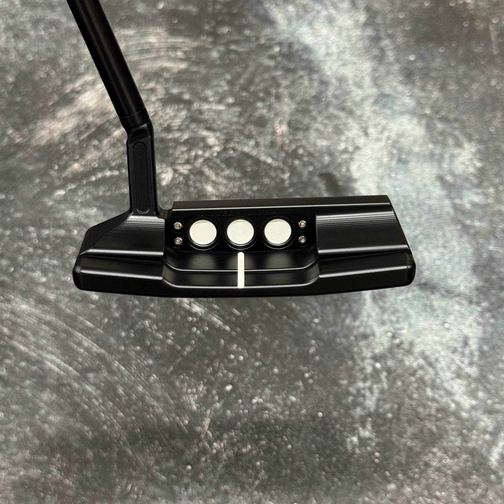 Scotty Cameron Studio Style Newport 2.5+ (Black PVD) – Embrace Putters