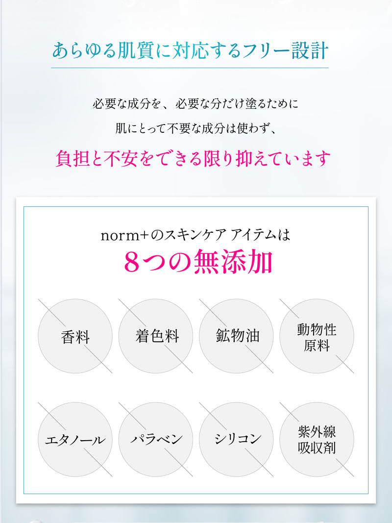 Daily Care Set| norm+公式オンラインストア