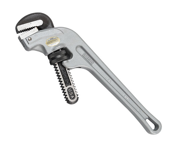 3月の特価品】RIDGID アルミエンドパイプレンチ 350mm 90117