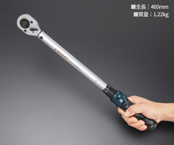 シグネット 1/2DR トルクレンチ 40-200NM (73131)(4712818912517) SIGNET