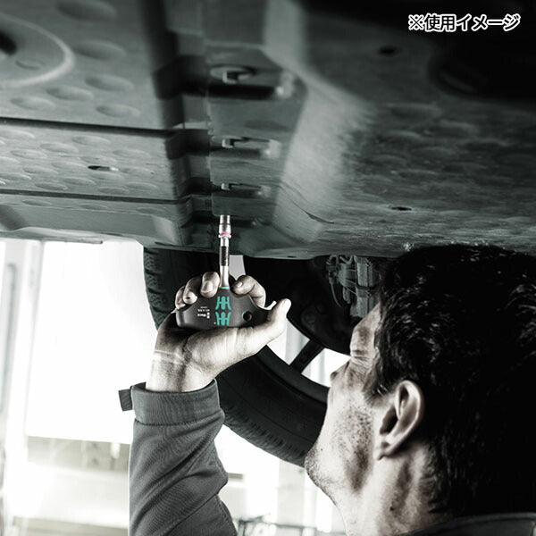 日本正規品 ヴェラ T型ラチェットドライバーハンドル 1/4HEX/45mm