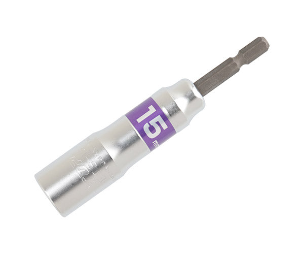 TOP 電動ドリル用強軸ソケット 15mm 40V対応 ETS-15 トップ工業 工具 六角