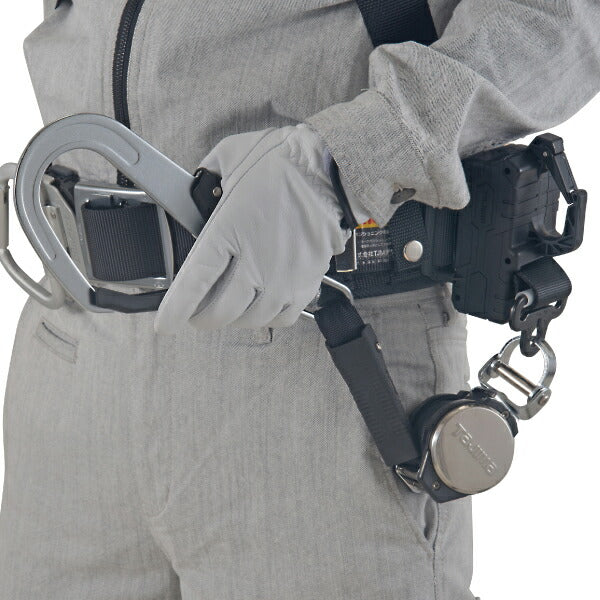 TAJIMA タジマ 胴ベルト用ランヤード VR150縦型L2 B1VR150-TL2 縦型胴