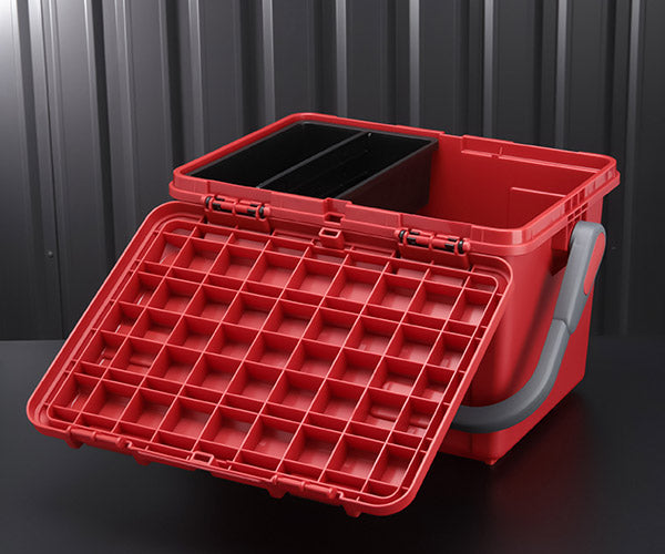 KTC 工具箱 プラスチックハードケース ekp-1a【エヒメマシン】