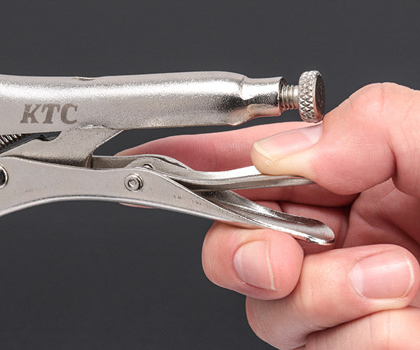 KTC 150LNEM ロングノーズノッキングプライヤー ワイヤーカッター付