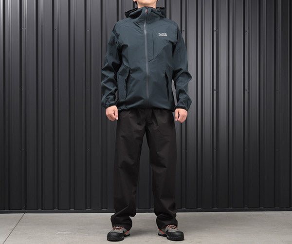 ジーベック C.ZONE 32000-19-LL レインウェア 上下セット ディープ