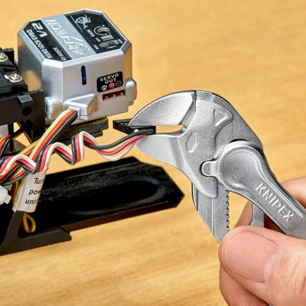 日本正規品 クニペックス プライヤーレンチ XS (8604-100BK