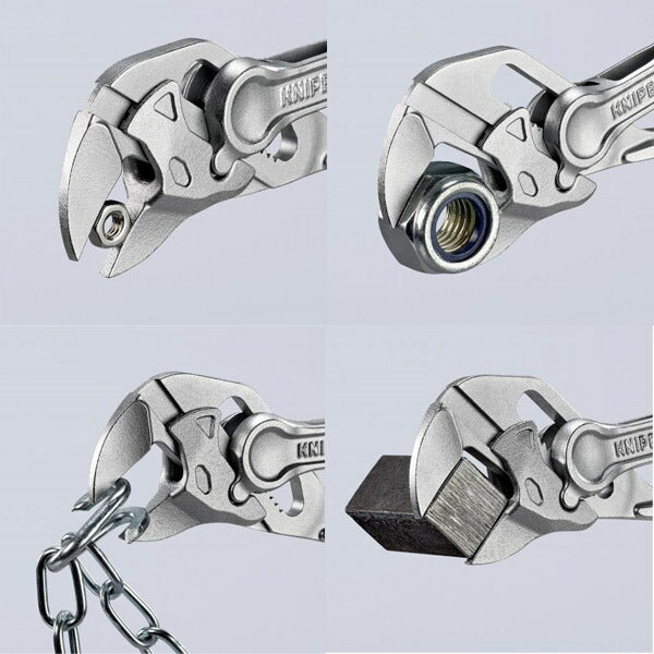 日本正規品 クニペックス プライヤーレンチ XS (8604-100BK