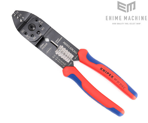 日本正規品 クニペックス クリンピングプライヤー (9721-215C