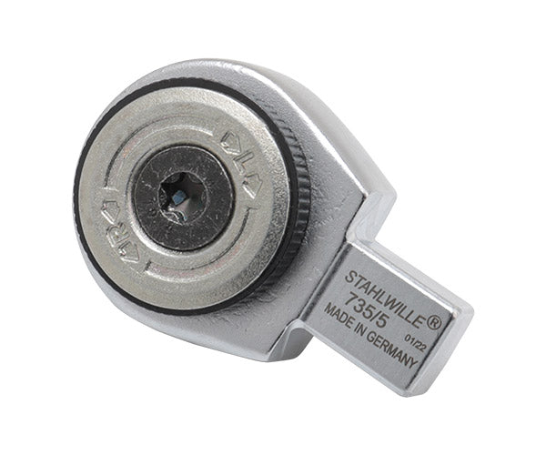 日本正規品 スタビレー トルクレンチ差替ヘッド(ラチェット) (735/5