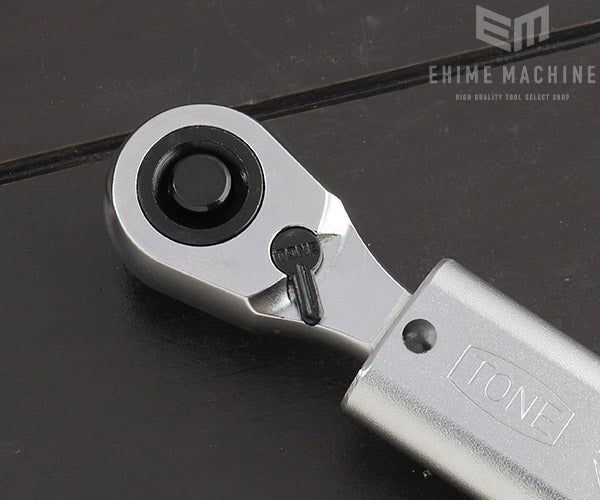 TONE プレセット形トルクレンチ(ダイレクトセット・コンパクトヘッド
