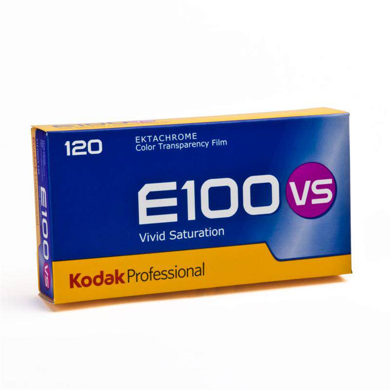 Film notes: Kodak EKTACHROME 100VS (E100VS) - EMULSIVE