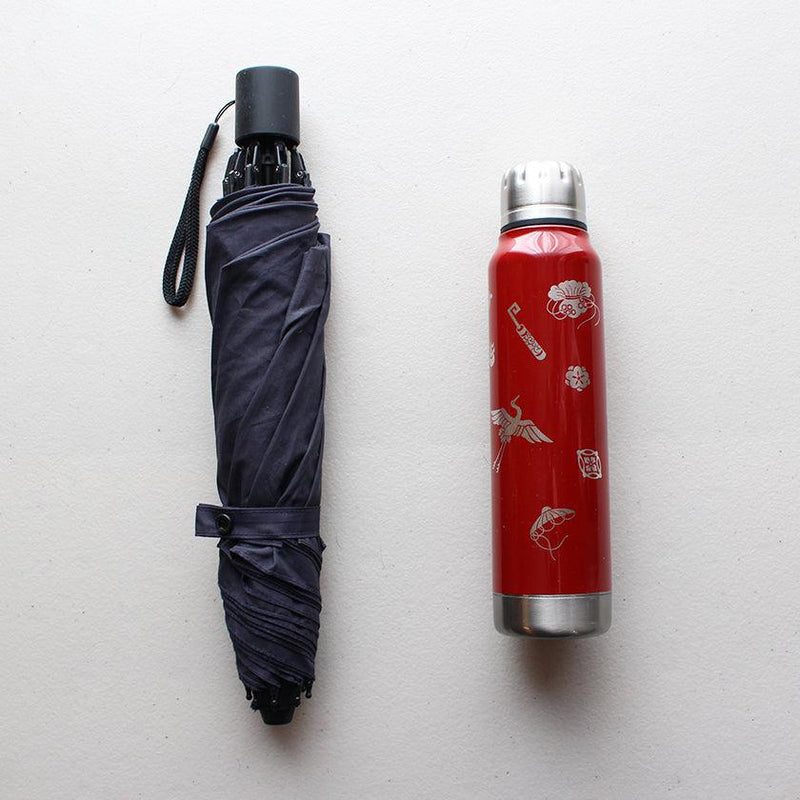 TUMBLER / WATER BOTTLE] THERMO MUG URUSHI UMBRELLA BOTTLE TREASURE