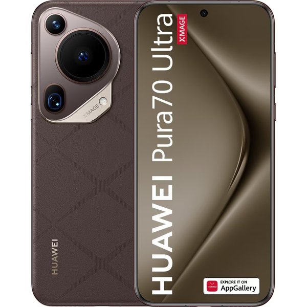 Mobile phone Huawei Pura 70 Ultra 16GB 512 GB. Brown - tolkuchka.bar