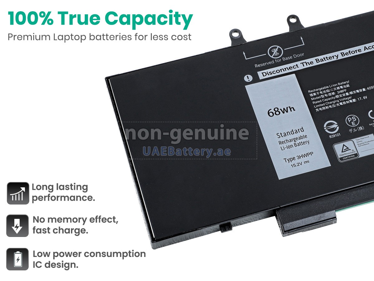 Dell Precision 3551 replacement battery | UAEBattery