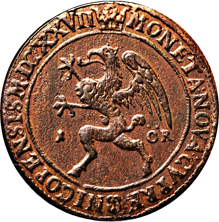 1 Öre - Gustav II Adolf (Type I) - Sweden – Numista