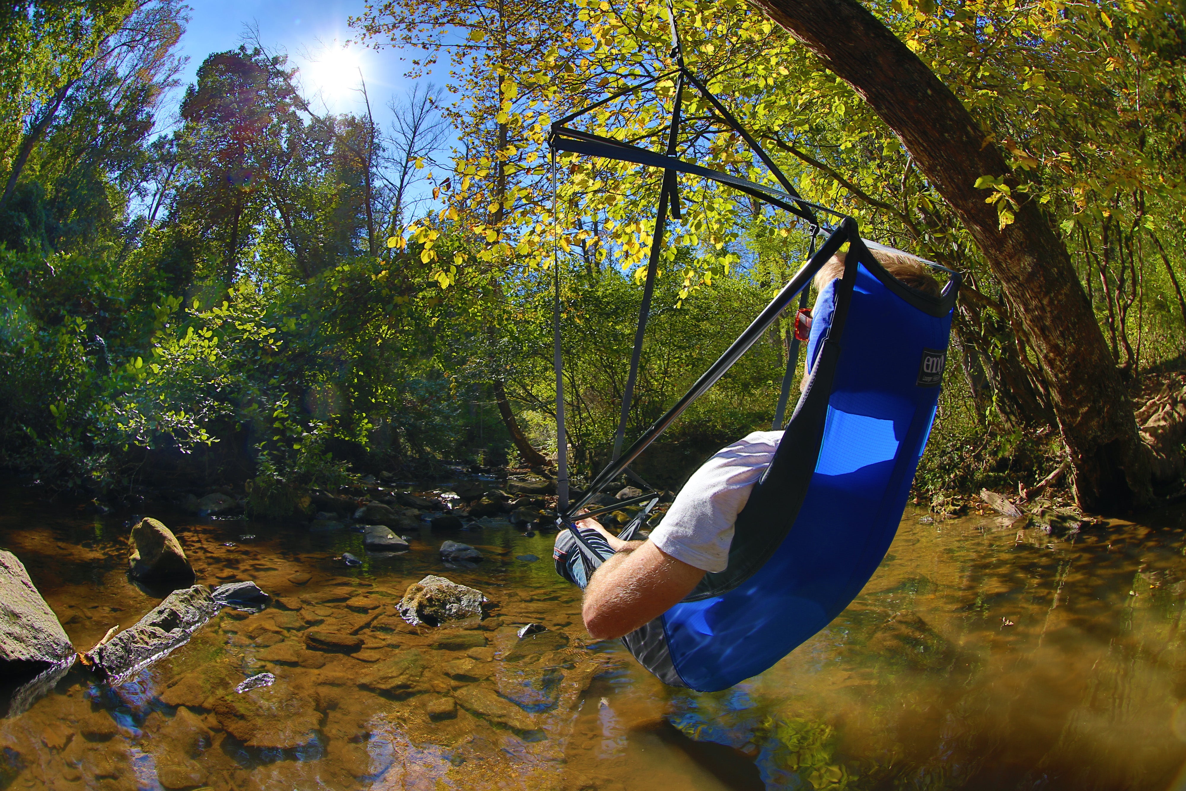Lounger™ Hanging Chair – Eagle's Nest Outfitters Japan