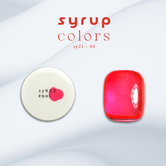 syrup color – énoi