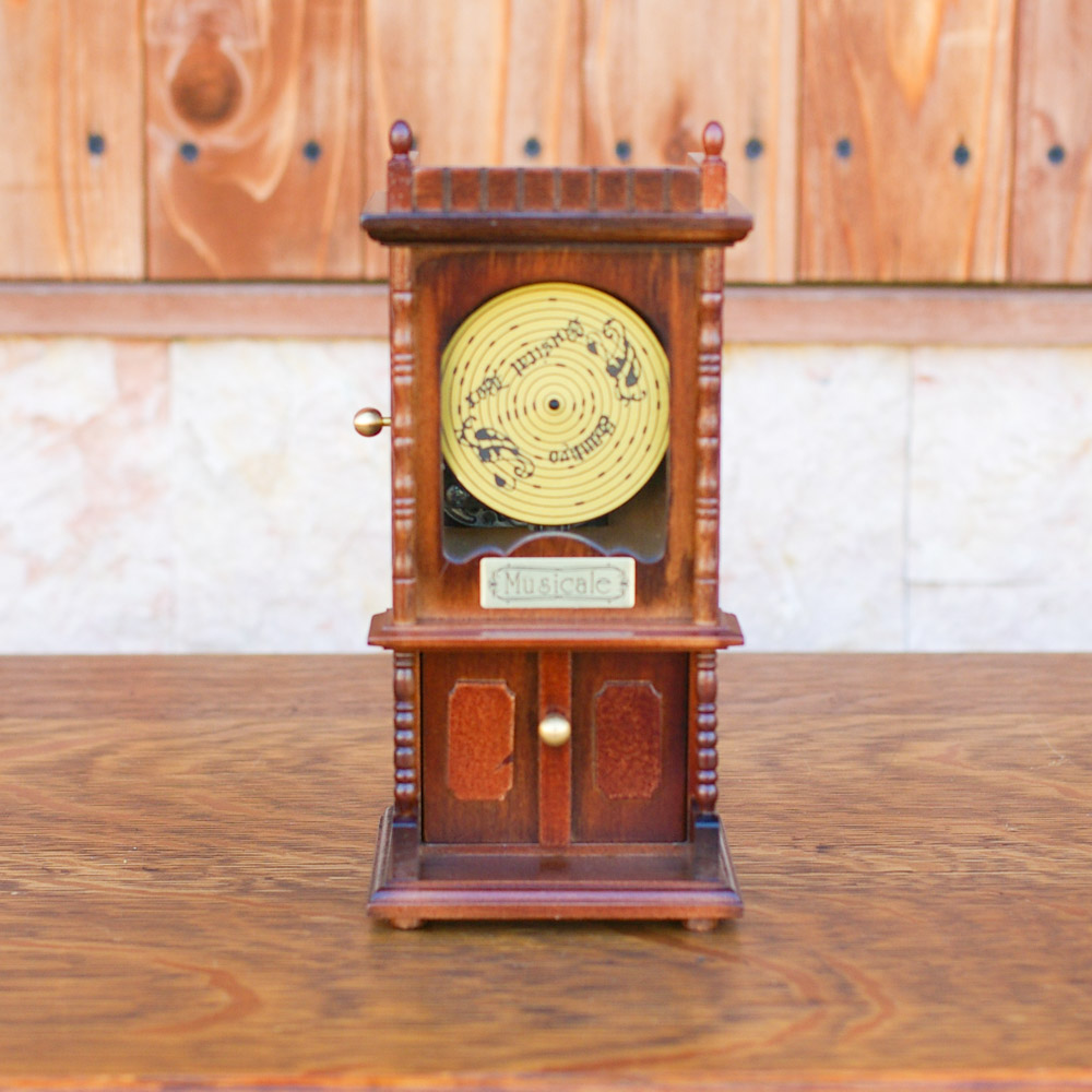 18弁 ミニチュアアップライトディスクオルゴール