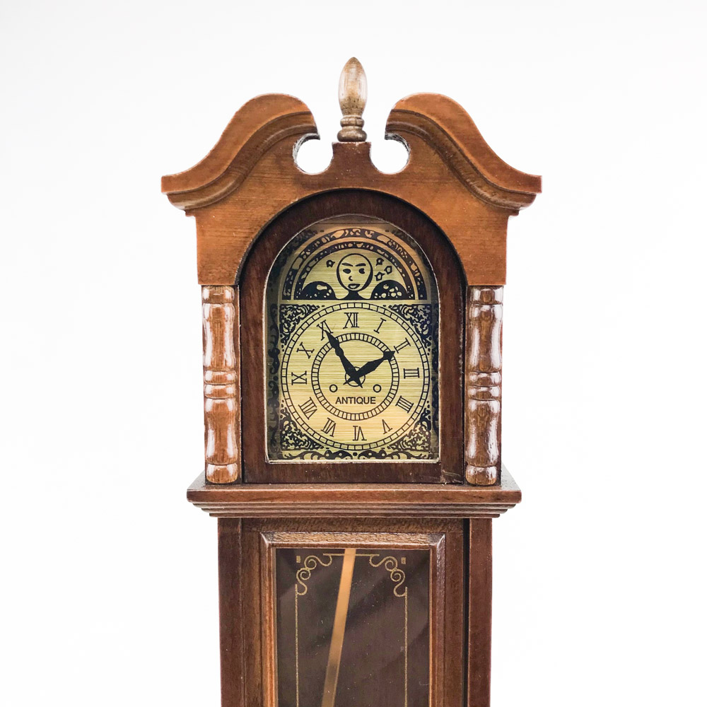 ミニチュア柱時計 オルゴール