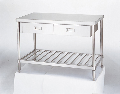 SDGs　ステンレス作業台 ステンレス作業台 板厚1.2mmモデル 700×600×850 業務用