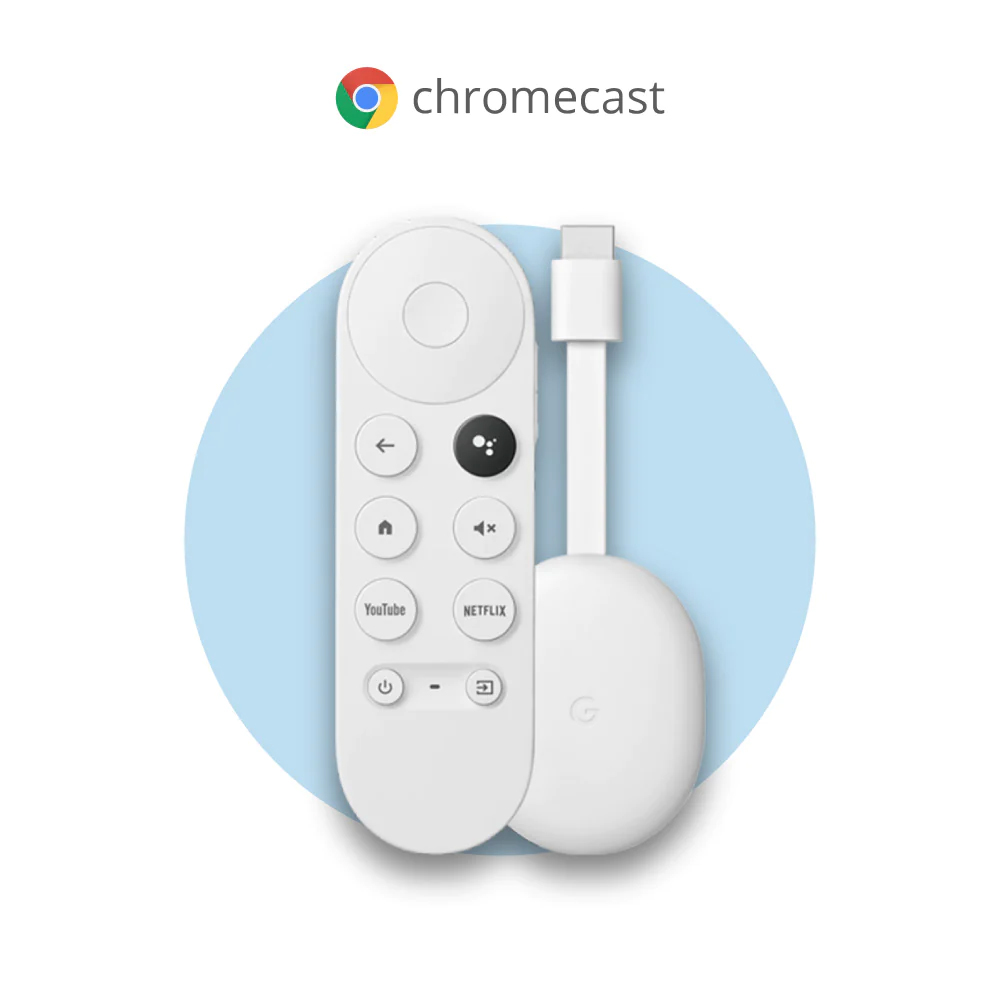Google Chromecast With Google TV 4k – Energy Electronics