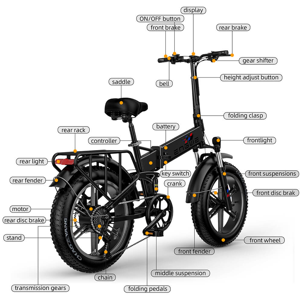 ENGWE Engine X Electric Bike - Engwe Electric Bikes