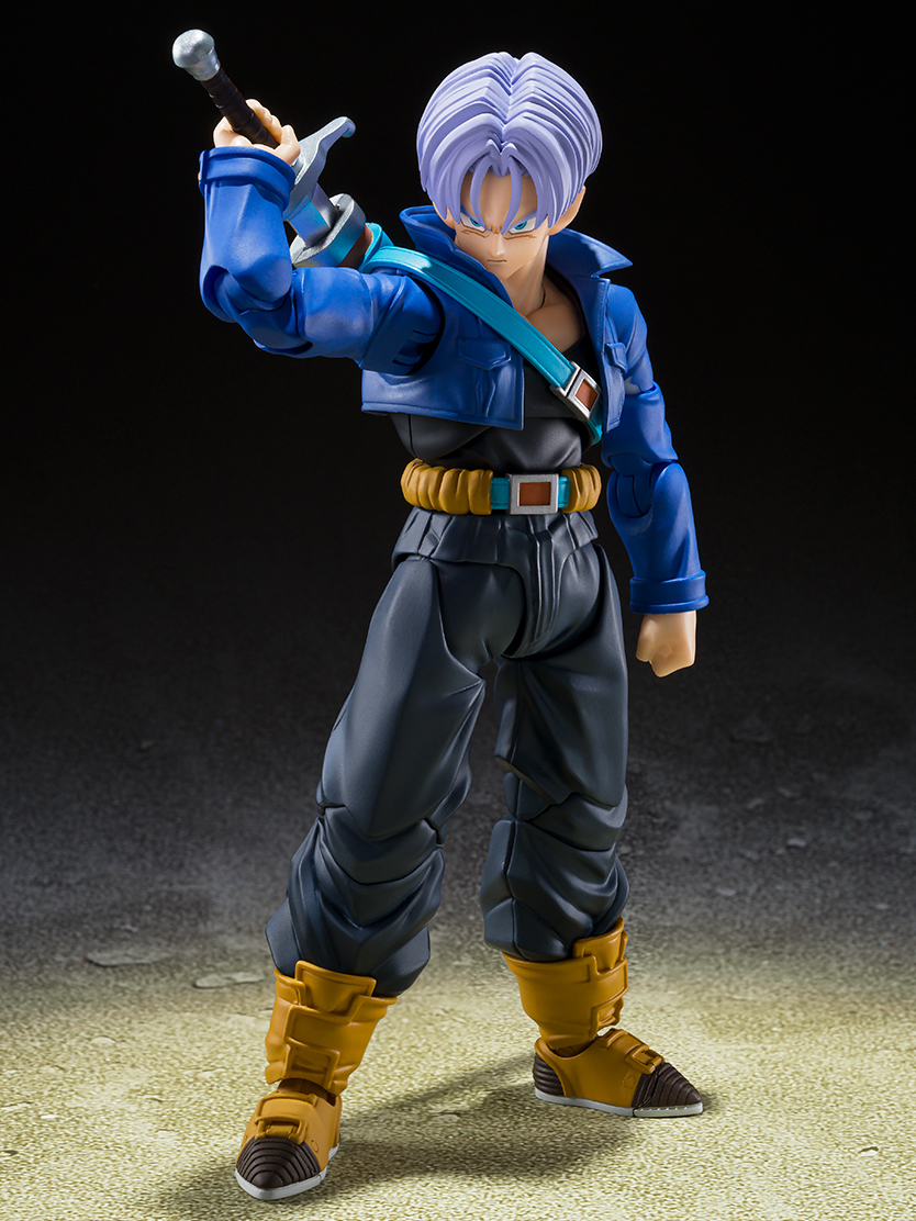 S.H.Figuarts スーパーサイヤ人トランクス-未来から来た少年- | 魂ウェブ