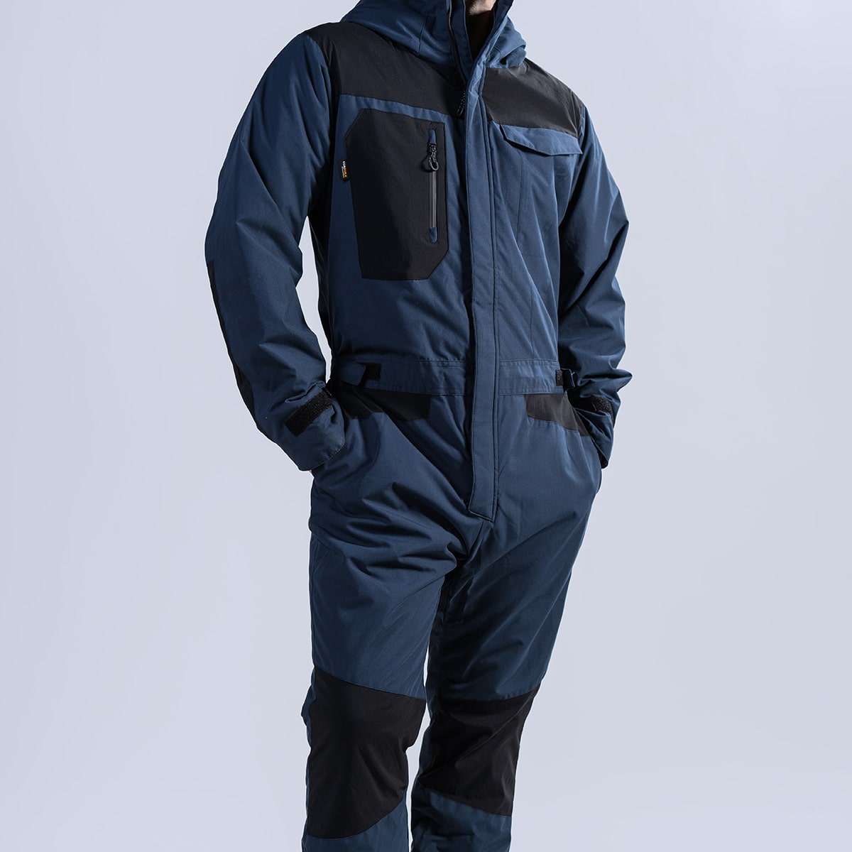 23030 Auto-Bi 防寒つなぎ服(S 001 ネイビーブルー): つなぎ服｜ENKAN