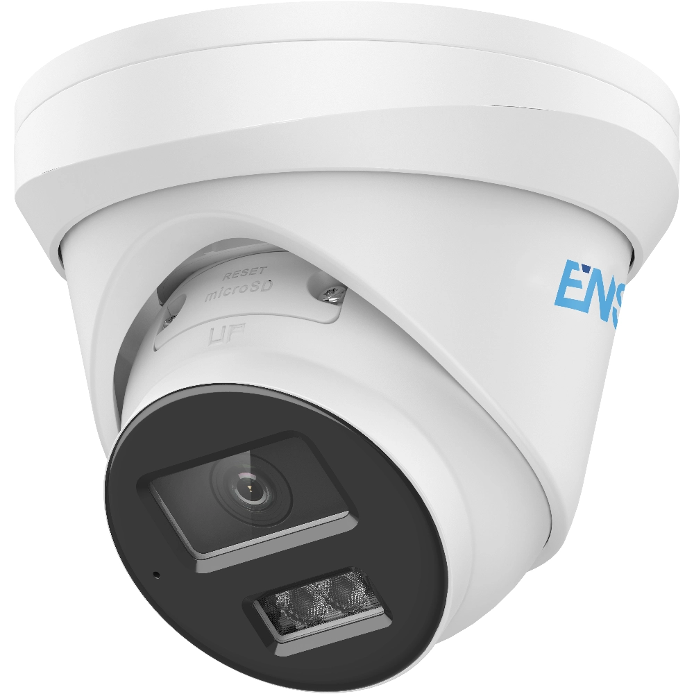 SIP34T3M/28-CL || ENS-H, IPC, 4MP, Turret, 2.8mm Fixed - ENS Security