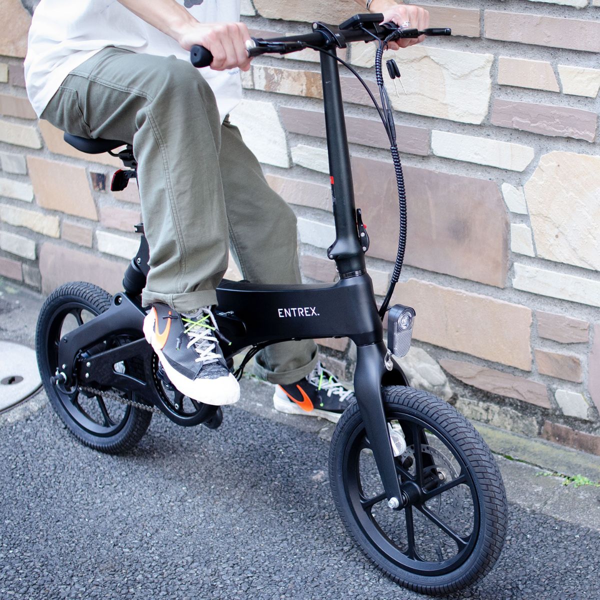 電動自転車 S6 ホワイト 公道走行可能/電動アシスト自転車/坂道