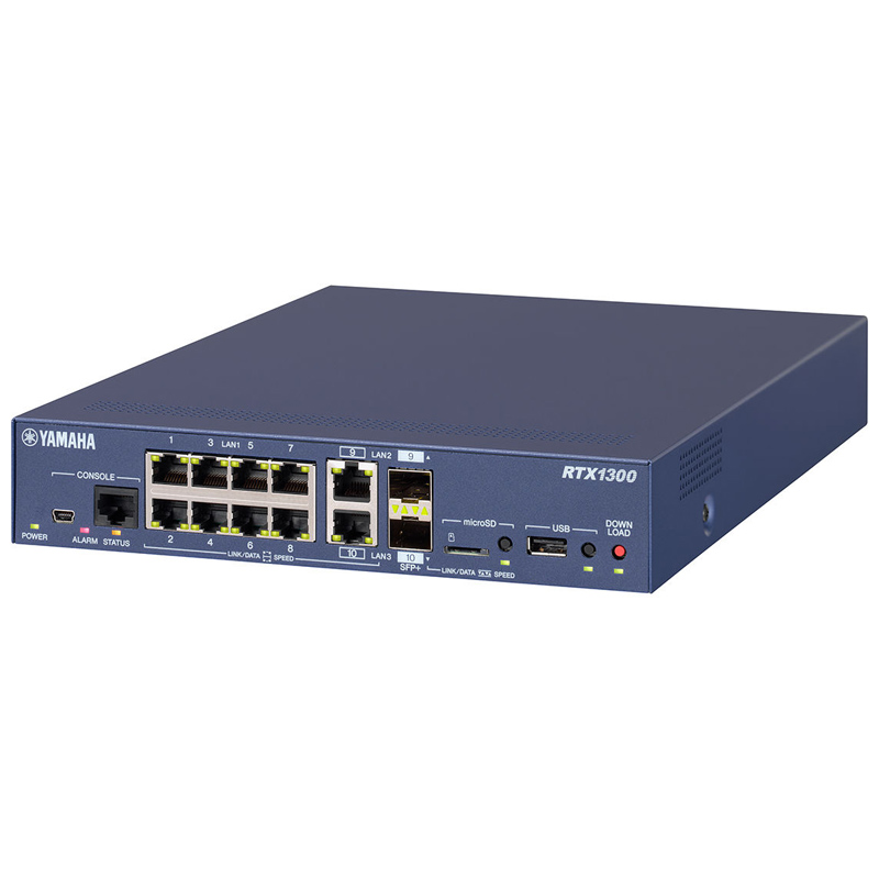 YAMAHA ギガアクセスVPNルータ RTX1300 | 愛三電機オンラインストア