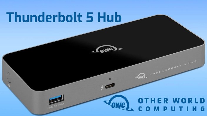 OWC Thunderbolt 5 Hub at MacSales.com