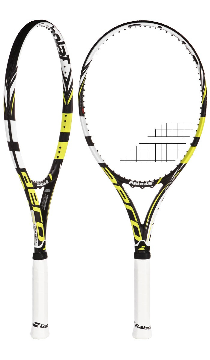 Babolat Aero Pro drive (2011全仏モデル)G3 Raquete De Tênis Babolat Aero Pro Drive - Rafael Nadal L4 Amarelo