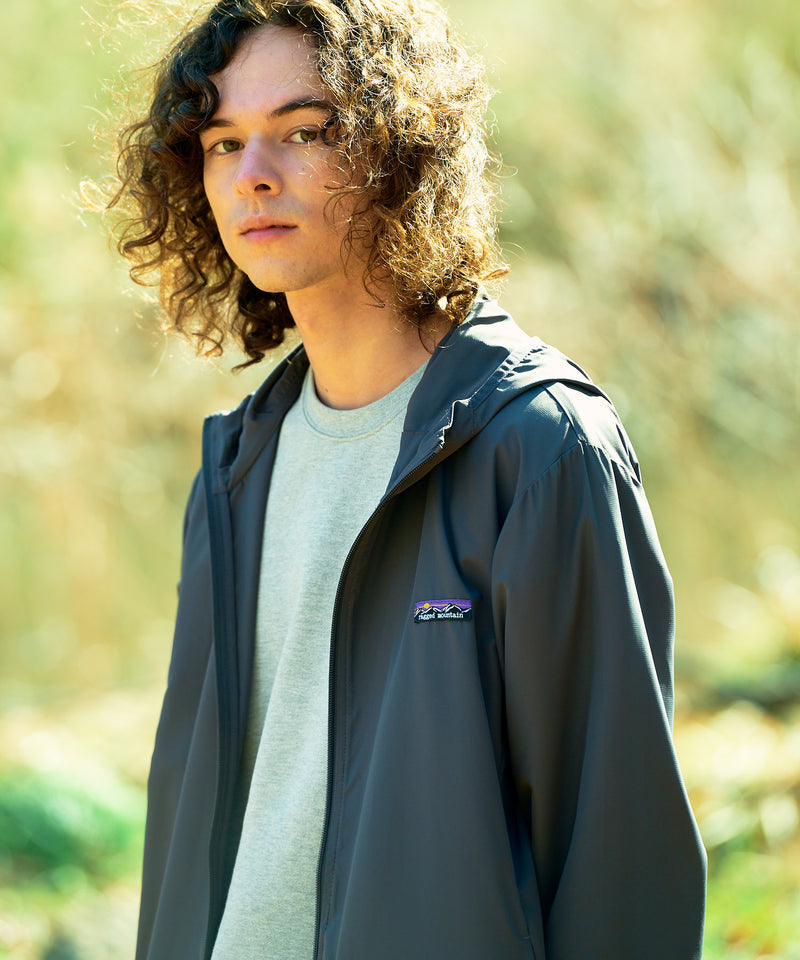 撥水 UV ポケッタブル パーカー RAGGED MOUNTAIN：ラギットマウンテン