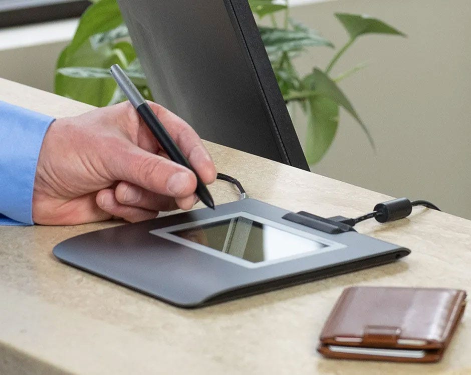 Signature Pad 4.5 with Sign Pro PDF STU430