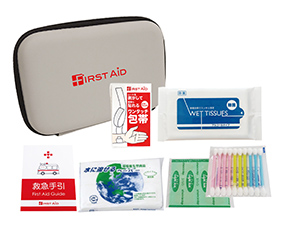 コンパクトファーストエイドキット 7点セットCF-10R | 株式会社エピオス