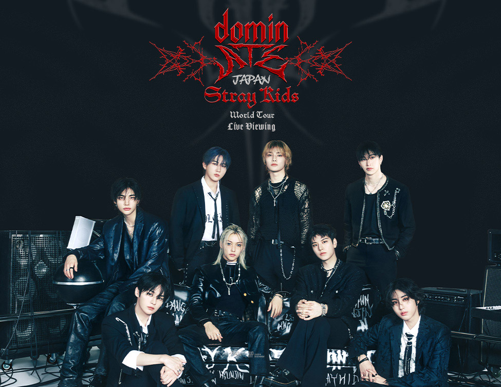 straykids domin ate シネマ 映画限定 トレカ ８枚セットB Stray Kids World Tour ＜dominATE JAPAN＞ Live Viewing 開催決定