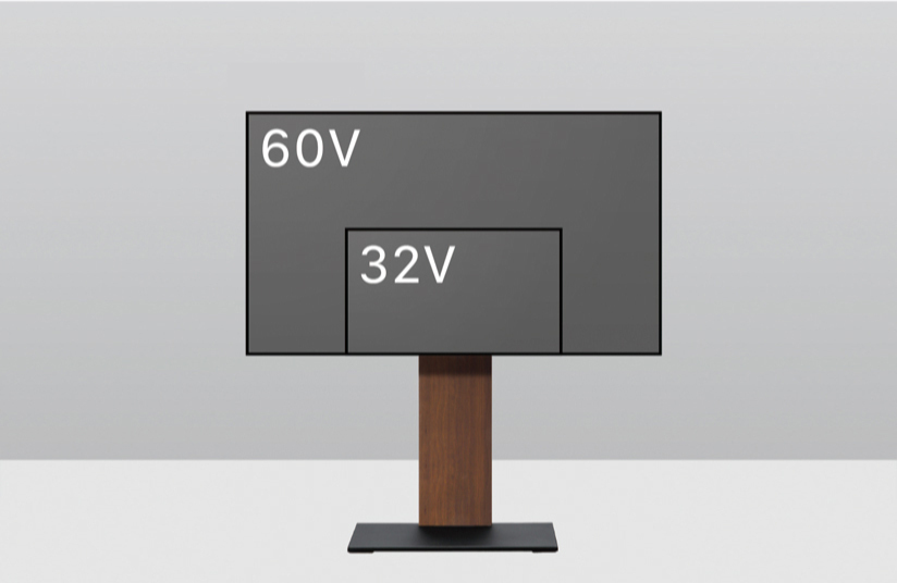 V2 Wall-side Type | WALL INTERIOR TV STAND