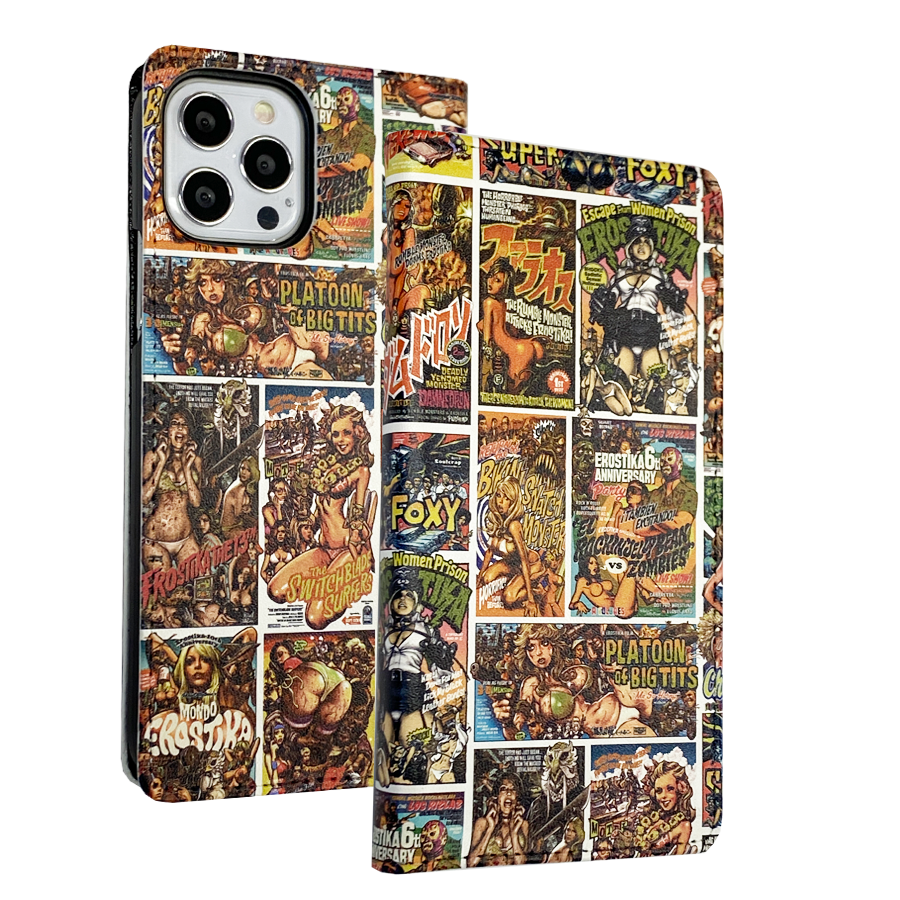 Rockin'Jelly Bean Flip iPhone Case Series – EROSTIKA