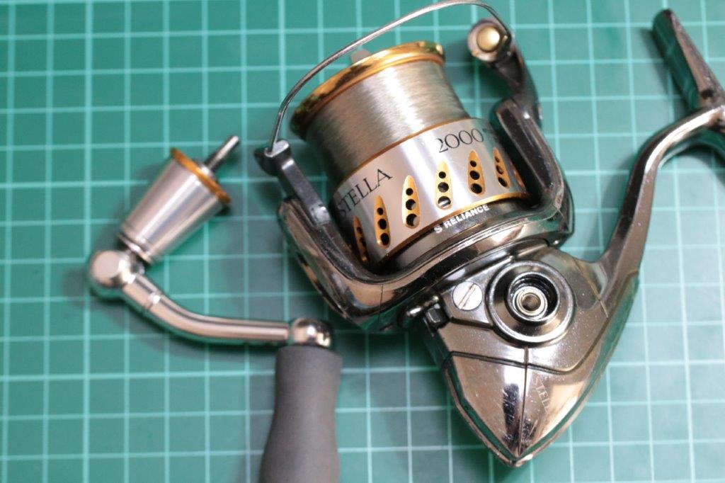 07ステラ 2000のオーバーホール | リールカスタム・ラボ ☆ erengeWorks