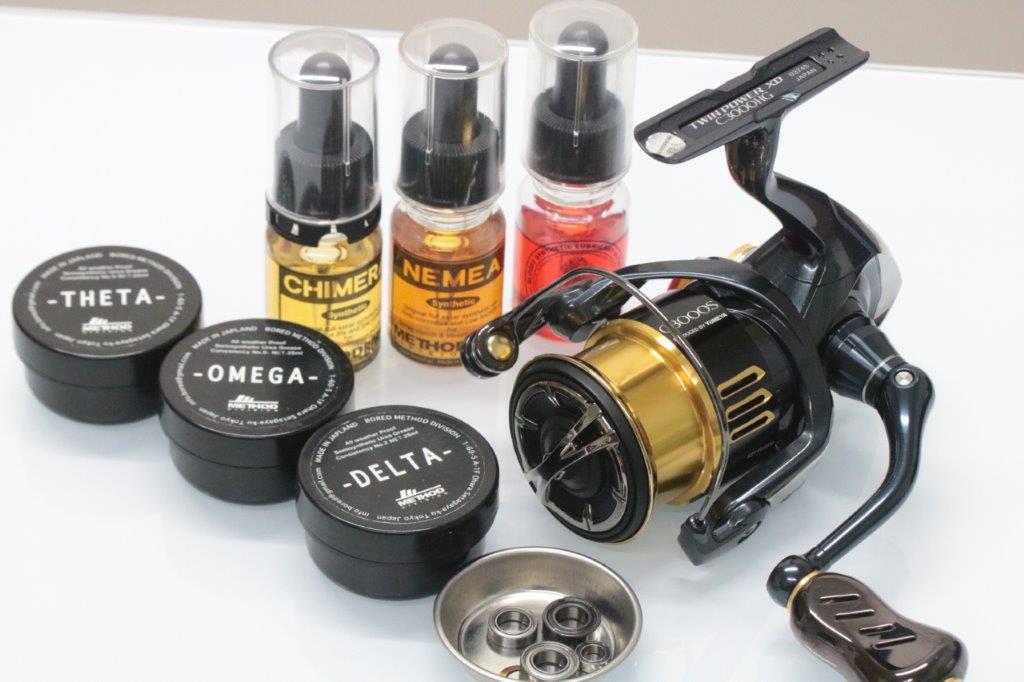 17ツインパワーXD C3000HG オーバーホール（スタンダードチューン