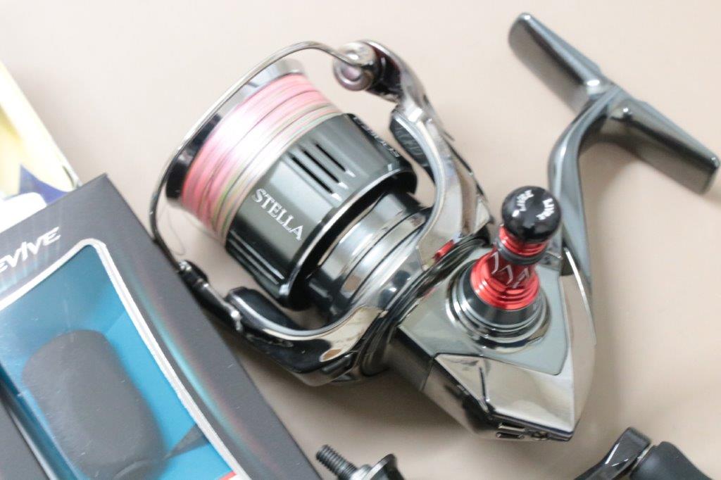 22ステラC2000S改造依頼（1）23ヴァンキッシュのダブルハンドル取付