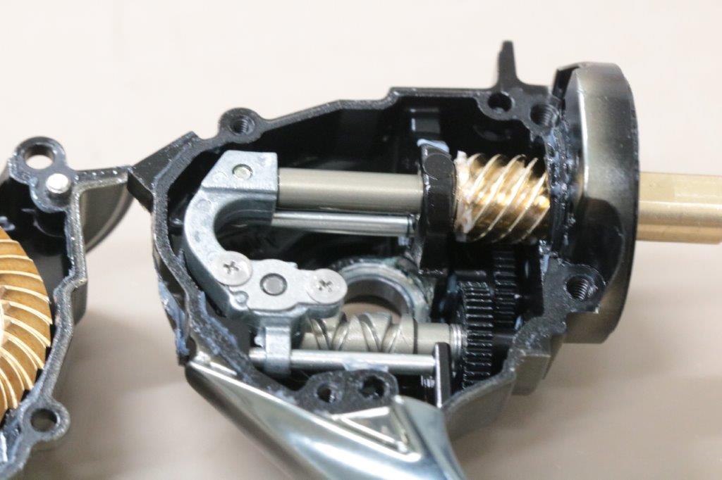 22ステラC2000S改造依頼（2）ハンドルノブ＆Sシステムの取付＆IOS