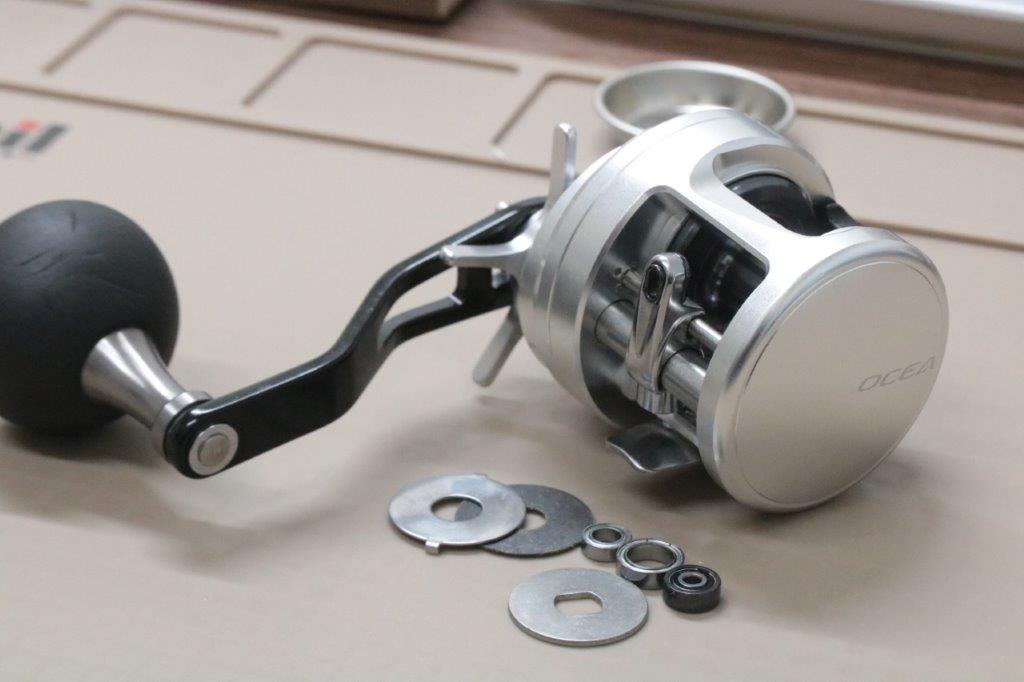 11オシアカルカッタ200HG オーバーホール＆ドラグサウンドチューン