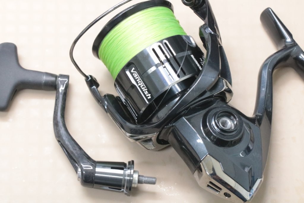 19ヴァンキッシュ 4000MHG ノーマルギア化とハイスペックチューン