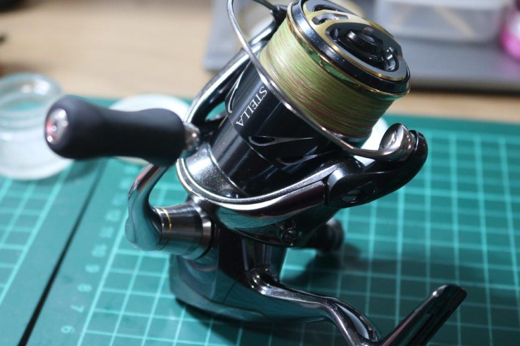 カスタムレポート 14ステラ C2000S オーバーホール（後編） | リール